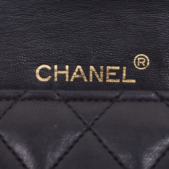Chanel Mini Matelasse Chain Lambskin Black - Picture 7 of 8